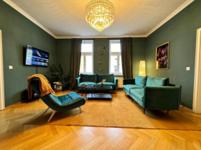 RebelRents #4 Design trifft Komfort - Einzigartige Ferienwohnung in Bahnhofsnähe